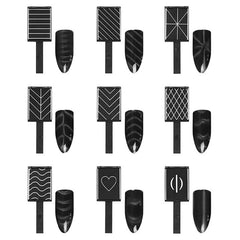 DANNEASY double-headed magnet stick enables versatile cat eye designs.