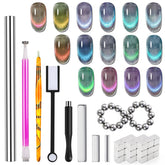 DANNEASY cat eye magnet kit cover for salon or home nail artistry