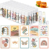 Dansib Christian lip balm 50-pack bulk ready gifts for church events.