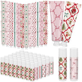 Dansib Christmas hand cream bulk set packaging with festive bows for gifting.