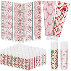 Dansib Christmas hand cream bulk set packaging with festive bows for gifting.