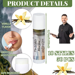 Dansib lip balm 6.7 cm tall, convenient to carry.