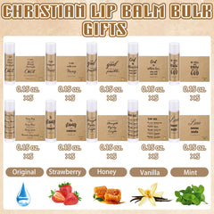 Dansib lip balm size portable image highlights compact 0.15 oz, easy to carry daily.