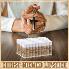 Dansib lip balms with Bible verses offer meaningful, thoughtful gifts and reminders.