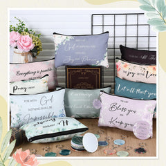 Dansydaisy Bible Verse Mini Mirrors showing verses for on-the-go reflection
