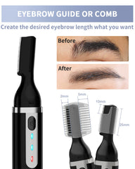 Dapsang Eyebrow Trimmer double-head comb for brow shaping