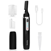 Dapsang Eyebrow Trimmer LED light close-up for precise grooming