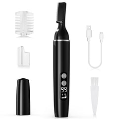 Dapsang Eyebrow Trimmer with LED light for precise, at-home grooming.