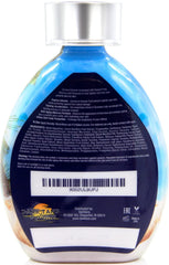Dark Tans Exclusive That’s What Sea Said bottle-cap highlights no-bronzer formula for clean, natural application.