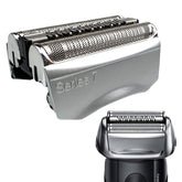 Darohz 70S Series 7 foil head front view for precise close shaving