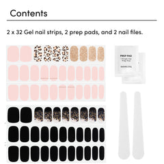 Dashing Diva prep pad and nail file for clean nails
