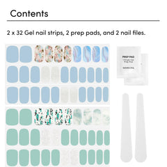 Dashing Diva UV-free nail strips reveal long-lasting gel-look without UV exposure