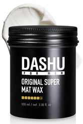 DASHU Premium Super Mat Wax bottle shows easy application and matte finish.