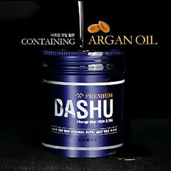 DASHU Ultra Holding Power Wax texture swatch demonstrates consistency ideal for edge control.