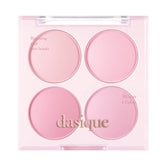Dasique Blending Mood Cheek 08 Blueberry Sorbet palette open for easy color layering.
