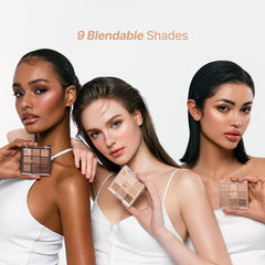 dasique Shadow Palette 15 Beige Knit transition shade aids seamless blending.