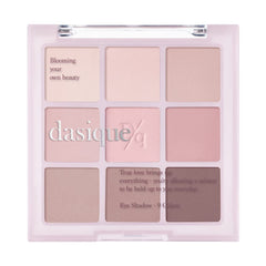 dasique Shadow Palette #13 cool blending packaging closeup showcases a smooth matte finish for cool undertones