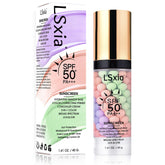 DATANSUN 3-in-1 Primer bottle close-up highlights lightweight makeup base
