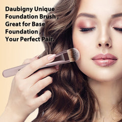 Daubigny foundation brush dense bristles for smooth, even coverage