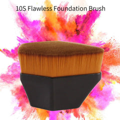 Daubigny Foundation Brush soft, dense bristles for smooth, non-shedding application