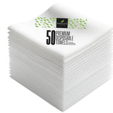 DAVELEN disposable towels pack spa-grade luxury for guest comfort and quick service.
