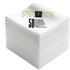 DAVELEN disposable towels pack spa-grade luxury for guest comfort and quick service.