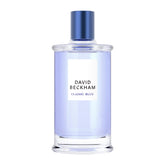 David Beckham Classic Blue EDT bottle in deep blue glass suggests everyday confidence.