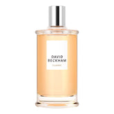 David Beckham Classic bottle front shows timeless masculine design for daily confidence.