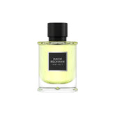 David Beckham Instinct bottle close-up—long-lasting masculine scent for daily wear.