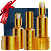 DayixCare Beard Kit for Black Men oil-balm closeup highlights nourishing oils for softer, healthier-looking facial hair