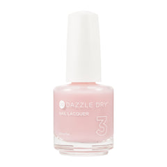 Dazzle Dry Peacefully Me lacquer close-up for quick-dry, long-lasting nails.
