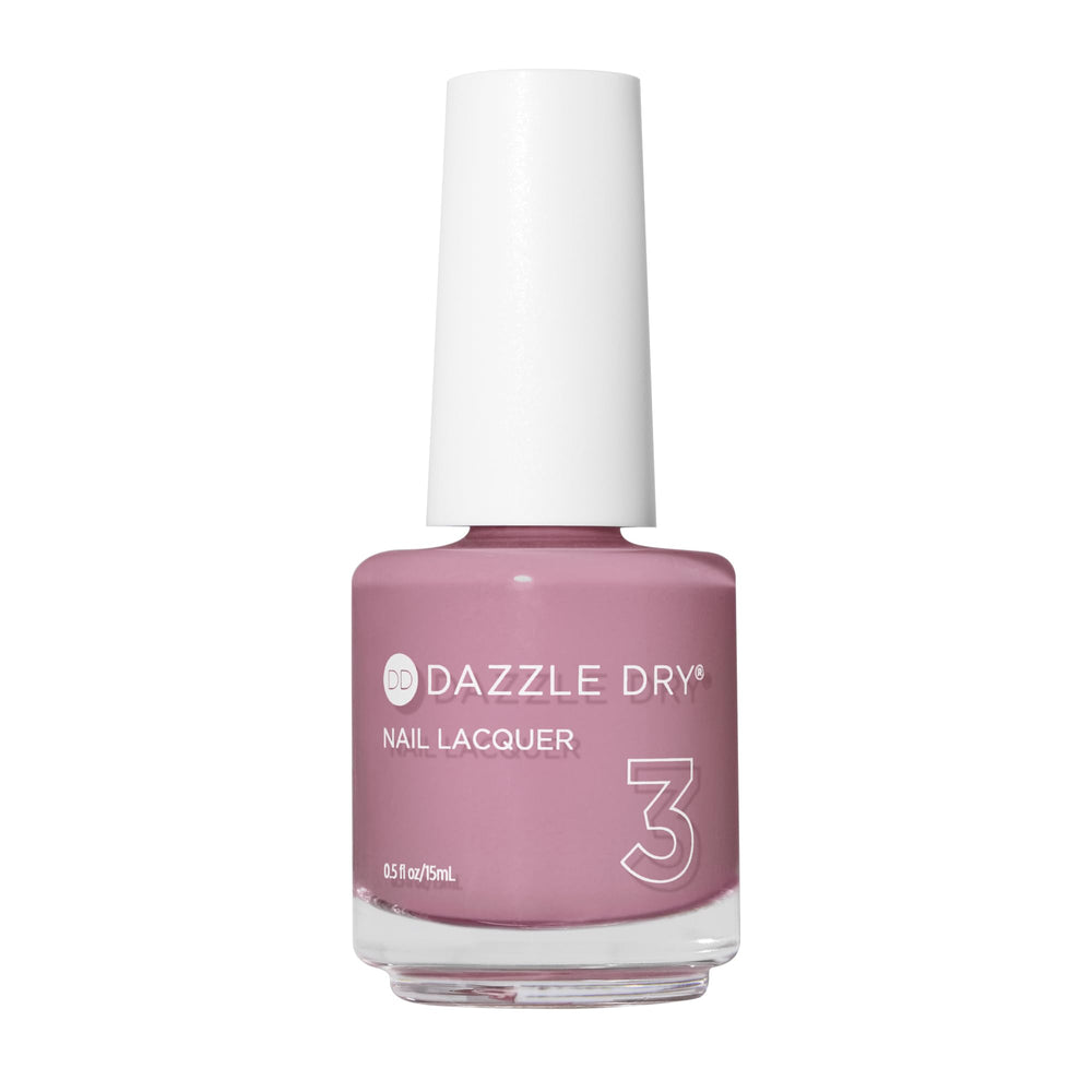 Dazzle Dry Picking Peonies bottle shows quick-dry cream polish for easy at-home manicures.