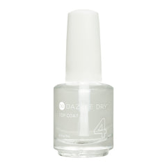 Dazzle Dry Top Coat Step 4 bottle shows quick-dry finish for nails.