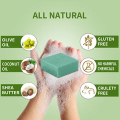 DBEAUTYM rose fragrance soap bar for daily cleansing with delicate aroma.