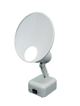 DC Danielle Floxite FL-615-2 15x magnifying mirror for precise makeup and grooming.