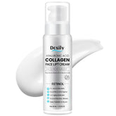 Dcsily Tighten Neck Cream bottle closeup showing firming formula.
