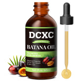 DCXC Batana Oil bottle shows pure nourishment for healthy-looking hair