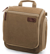 DD D&D Wanderlust hanging toiletry bag front view for organized cosmetics