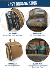 DD D&D Wanderlust water-resistant nylon protects contents during trips