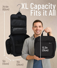 DD D&D Wanderlust 10-compartment bag keeps cosmetics neatly organized
