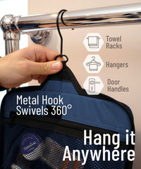 dd-dnd-wanderlust-hanging-bag-inside-pockets interior mesh compartments secure items during travel