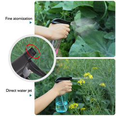 D Dymoece leak-proof cap closure reduces spills during use and storage.