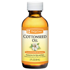 Aceite De La Cruz de Semilla de Algodón en botella, hidratación rápida para la piel.