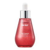 De:maf EGF Ampoule bottle pour highlights controlled delivery for hydration and elasticity.
