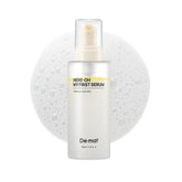 De:maf Here-Oh My First Hydrating Serum bottle with pump delivering deep hydration for dry skin.