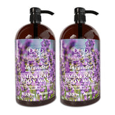 Dead Sea Collection Lavender Body Wash bottle front showing label and fragrance