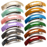 DealEachDay retro acrylic hair barrettes pattern-01 for versatile daily styling and secure hold