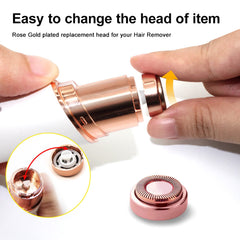 Dealswin twist-on-off replacement heads for easy blade refresh