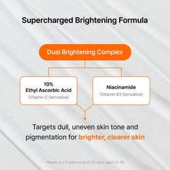 DearKlairs Freshly Juiced Serum drop texture close-up for hydration boost.
