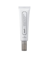 DearKlairs Fundamental Eye Awakening Gel tube application delivers rapid hydration for refreshed eyes.